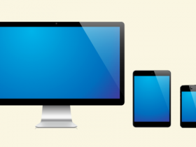 「様々なデバイスに対応するレスポンシブWebデザイン」のイメージ画像