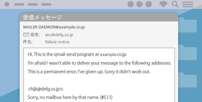 「Mailer-Daemon」とは?